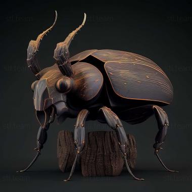 3D model Carabus (STL)